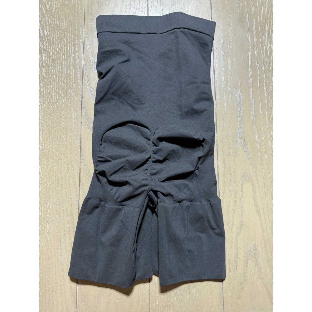 SKIMS Shapewear Shorts Womens Large Black High Waisted Sculpting Short